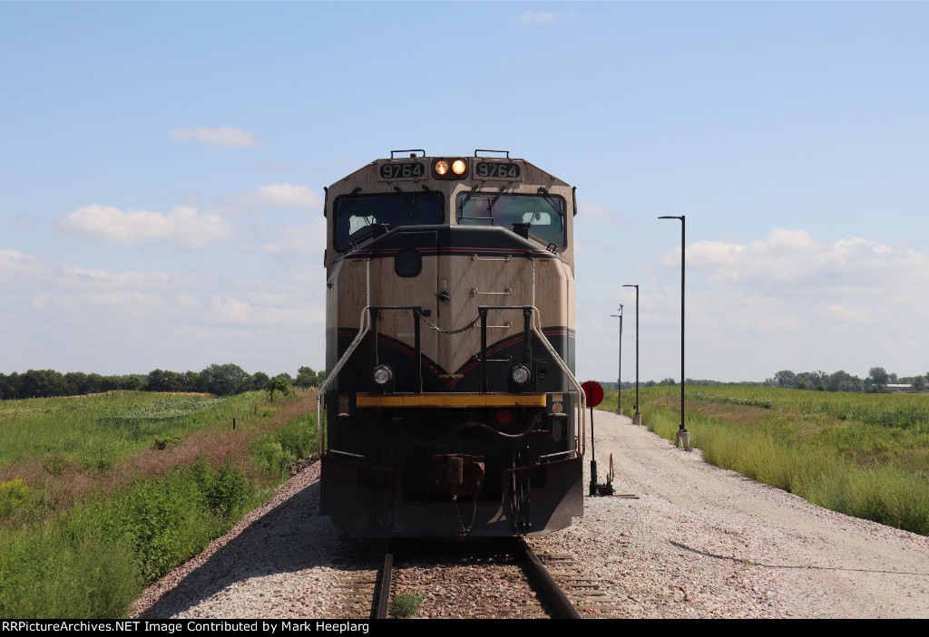 BNSF 9764